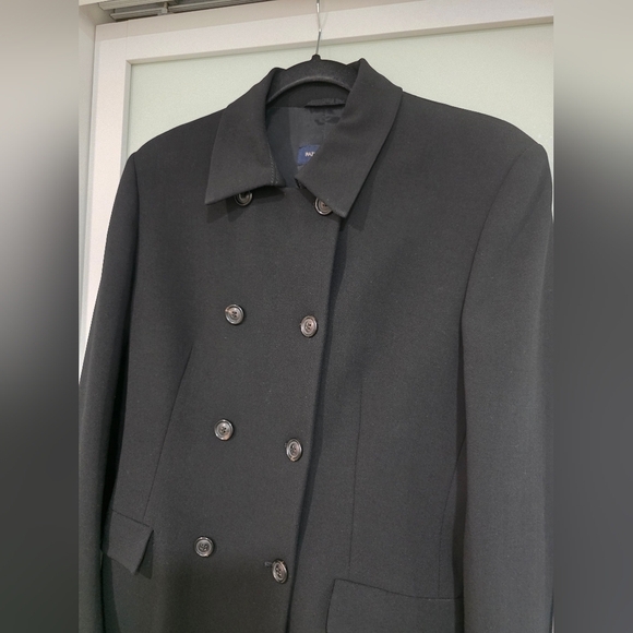 Piazza SEMPIONE WOOL DOUBLE BREASTED JACKET - Picture 8 of 17